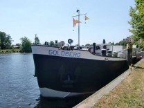 Theaterschiff MS-Goldberg (Bild: Selena Plaßmann)