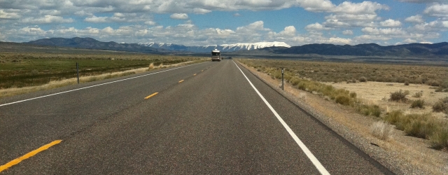 Highway 50 Nevada, USA