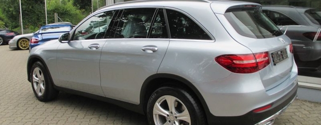 Mercedes-Benz , SUV, GLC 