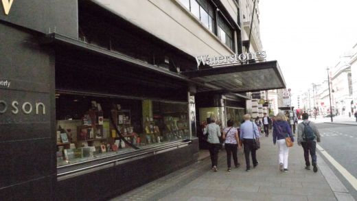 Waterstones Buchladen