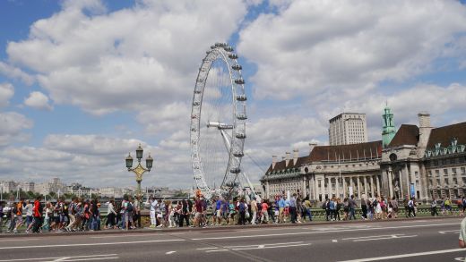 Das London Eye