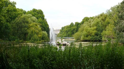 St. James's Park, der älteste königliche Park