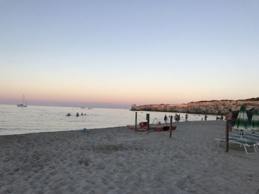 Der Strand von Torre dell'Orso (Le)