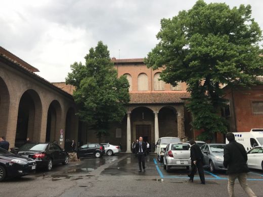 Basilika Santa Sabina all’Aventino, eine römisch-katholische Kirche die auf dem Aventin-Hügel liegt