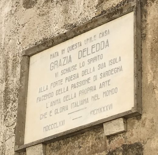 Das Museum von Grazia Deledda in Nuoro