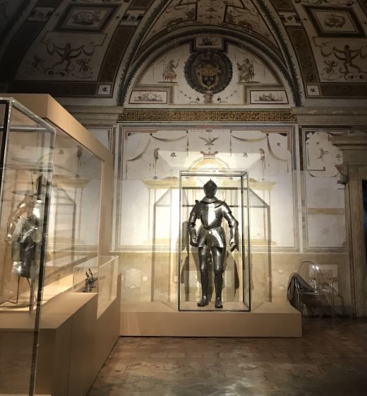 Waffen und Macht in Renaissance Europa: eine Ausstellung in Engelsburg. Rom