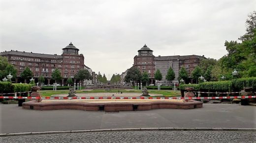 Die Jugenstilanlage "Am Friedrichsplatz"