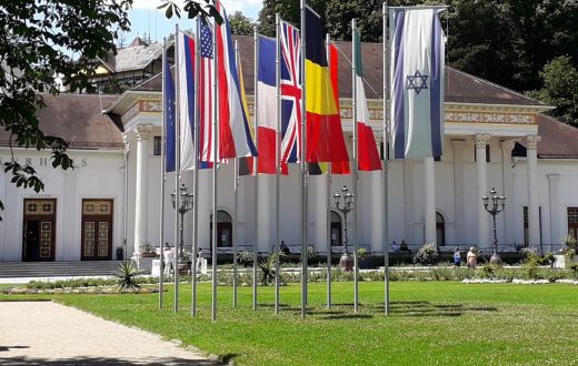 Das prächtige Kurhaus