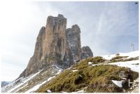 Die Sextener Dolomiten mit der 3 Zinnen